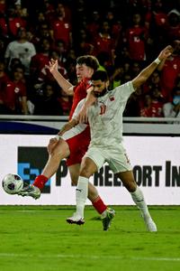 INDONESIA-YAKARTA-FUTBOL-ELIMINATORIAS PARA LA COPA MUNDIAL DE LA FIFA-INDONESIA VS BAREIN