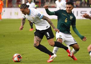 BOLIVIA-EL ALTO-FUTBOL-ELIMINATORIAS-BOLIVIA VS URUGUAY