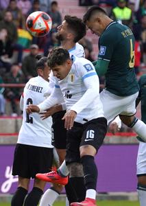 BOLIVIA-EL ALTO-FUTBOL-ELIMINATORIAS-BOLIVIA VS URUGUAY