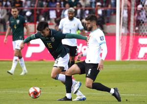 BOLIVIA-EL ALTO-FUTBOL-ELIMINATORIAS-BOLIVIA VS URUGUAY