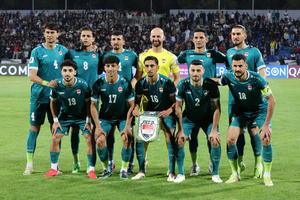 JORDANIA-AMAN-FUTBOL-ELIMINATORIAS PARA LA COPA MUNDIAL DE LA FIFA-PALESTINA VS IRAK