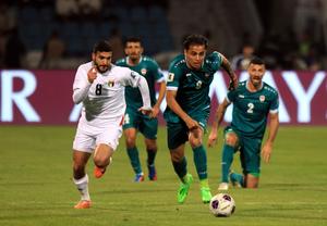 JORDANIA-AMAN-FUTBOL-ELIMINATORIAS PARA LA COPA MUNDIAL DE LA FIFA-PALESTINA VS IRAK