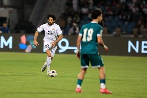 JORDANIA-AMAN-FUTBOL-ELIMINATORIAS PARA LA COPA MUNDIAL DE LA FIFA-PALESTINA VS IRAK