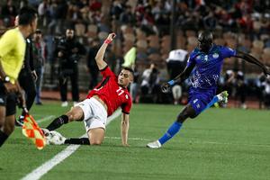 EGIPTO-CAIRO-FUTBOL-COPA MUNDIAL DE LA FIFA-ELIMINATORIAS AFRICANAS