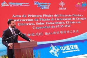 NICARAGUA-CIUDAD DARIO-CHINA-INICIO DE PROYECTO