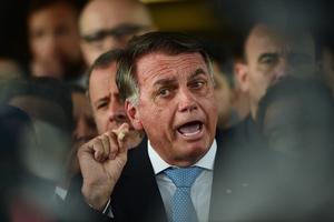 BRASIL-BRASILIA-BOLSONARO