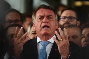 BRASIL-BRASILIA-BOLSONARO