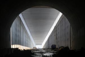 CHINA-GUANGDONG-SHANTOU-FERROCARRIL DE ALTA VELOCIDAD-TUNEL SUBMARINO