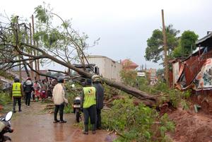 UGANDA-KAMPALA-INUNDACION URBANA
