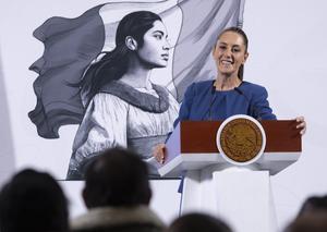MEXICO-CIUDAD DE MEXICO-EEUU-VENEZUELA-SHEINBAUM-CONFERENCIA