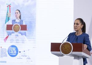 MEXICO-CIUDAD DE MEXICO-EEUU-VENEZUELA-SHEINBAUM-CONFERENCIA