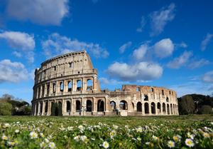 ITALIA-ROMA-PRIMAVERA-PAISAJE