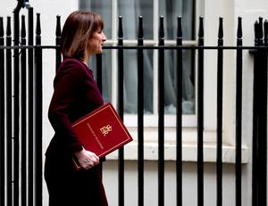 REINO UNIDO-LONDRES-MINISTRA DE HACIENDA-PREVISION DE CRECIMIENTO DEL PIB
