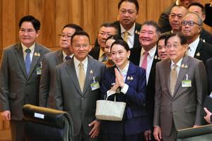 TAILANDIA-BANGKOK-PRIMERA MINISTRA-PARLAMENTO-MOCION DE CENSURA