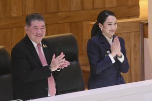TAILANDIA-BANGKOK-PRIMERA MINISTRA-PARLAMENTO-MOCION DE CENSURA