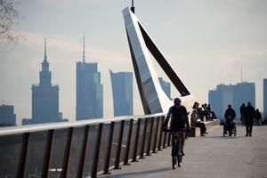 POLONIA-VARSOVIA-VISTA DE LA CIUDAD