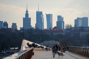 POLONIA-VARSOVIA-VISTA DE LA CIUDAD