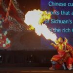 CAMBOYA-SIEM REAP-CHINA-ESPECTACULO DE MUSICA Y CULTURA