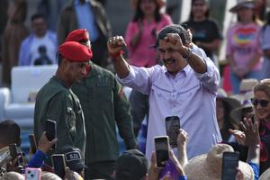 VENEZUELA-CARACAS-MADURO-DIA INTERNACIONAL DE LA MUJER