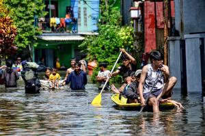 INDONESIA-BANDUNG-INUNDACION