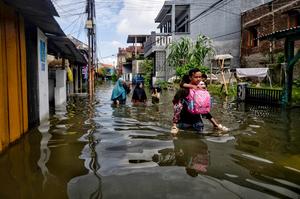 INDONESIA-BANDUNG-INUNDACION