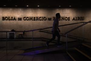 ARGENTINA-BUENOS AIRES-BOLSA DE VALORES