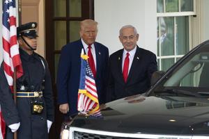 EEUU-WASHINGTON, D.C.-TRUMP-ISRAEL-NETANYAHU-REUNION