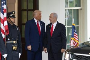 EEUU-WASHINGTON, D.C.-TRUMP-ISRAEL-NETANYAHU-REUNION