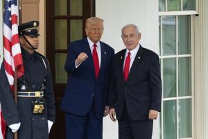 EEUU-WASHINGTON, D.C.-TRUMP-ISRAEL-NETANYAHU-REUNION