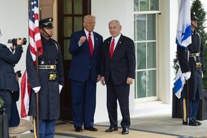 EEUU-WASHINGTON, D.C.-TRUMP-ISRAEL-NETANYAHU-REUNION