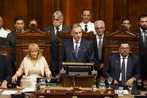 URUGUAY-MONTEVIDEO-PRESIDENTE-INAUGURACION