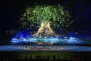 CHINA-CHENGDU-JUEGOS MUNDIALES 2025-CEREMONIA DE INAUGURACION