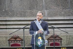 URUGUAY-MONTEVIDEO-PRESIDENTE-INAUGURACION