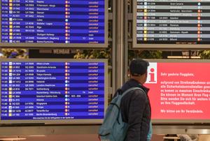 ALEMANIA-FRANKFURT-AEROPUERTO-HUELGA