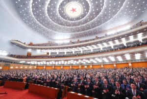(DOS SESIONES) CHINA-BEIJING-CCPPCh-SESION ANUAL-REUNION DE CLAUSURA