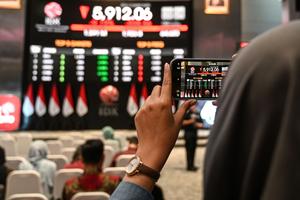 INDONESIA-YAKARTA-BOLSA DE VALORES-CAIDA