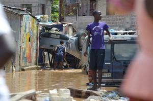 REPUBLICA DEMOCRATICA DEL CONGO-KINSHASA-INUNDACIONES-SECUELAS