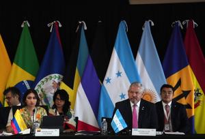 HONDURAS-TEGUCIGALPA-CELAC-CANCILLERES