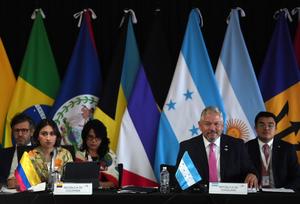 HONDURAS-TEGUCIGALPA-CELAC-CANCILLERES