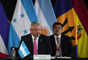 HONDURAS-TEGUCIGALPA-CELAC-CANCILLERES