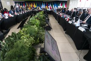 HONDURAS-TEGUCIGALPA-CELAC-CANCILLERES