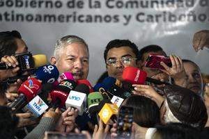 HONDURAS-TEGUCIGALPA-CELAC-CANCILLERES