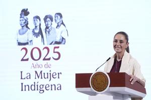 MEXICO-CIUDAD DE MEXICO-SHEINBAUM-CONFERENCIA