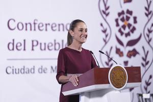 MEXICO-CIUDAD DE MEXICO-SHEINBAUM-CONFERENCIA