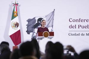 MEXICO-CIUDAD DE MEXICO-SHEINBAUM-CONFERENCIA