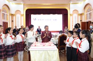 CHINA-BEIJING-TIE NING-PRINCESA TAILANDESA SIRINDHORN-REUNION