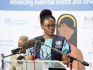 BOTSUANA-GABORONE-DIA MUNDIAL DE LA SALUD-CONMEMORACION