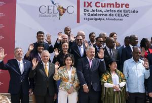 HONDURAS-TEGUCIGALPA-CELAC