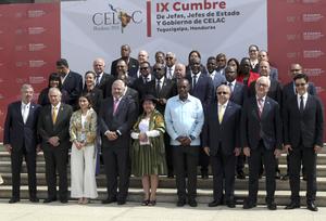 HONDURAS-TEGUCIGALPA-CELAC