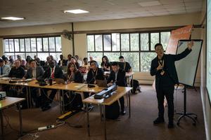 KENIA-NAIROBI-SEMANA DE LA CIENCIA DEL CGIAR-BGI GROUP